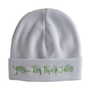 Embroidered Hat 'Yes... I'm that cute'