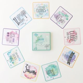 Premmie Milestone Cards