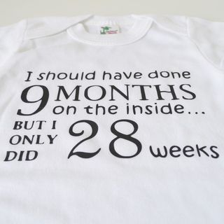 I should have done 9 Months