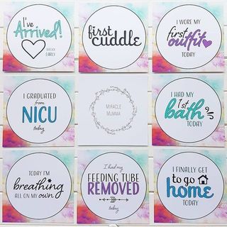 Milestone Cards Essentials