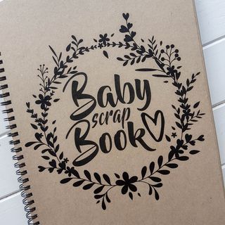 Twin Baby Scrapbook