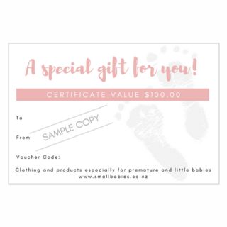 Gift Certificate