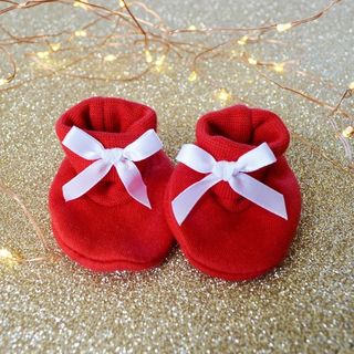 Christmas Booties
