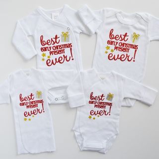 Christmas Bodysuit/Gown