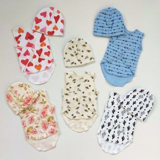 NICU Wrap & Hat Set