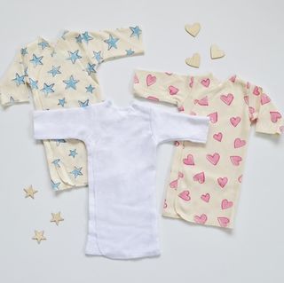 NICU Gown Cotton or Organic