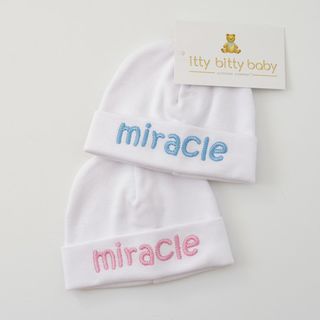 Embroidered Hat - Miracle