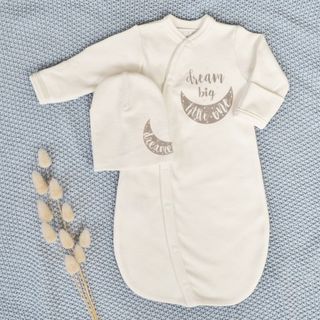 Gown & Hat Set Dream Big