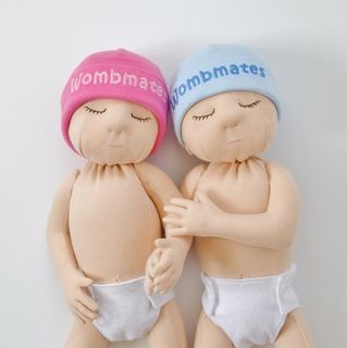 Embroidered Hat - Wombmates