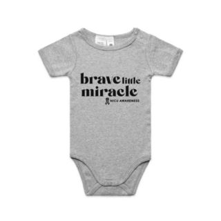 Brave Little Miracle, Bodysuit or Tee