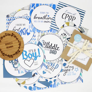 Prem Milestone Cards