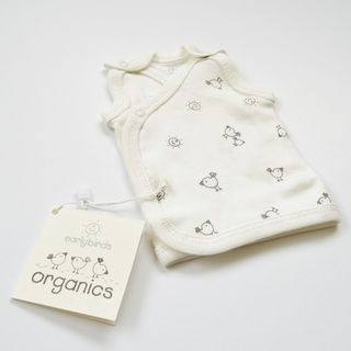 NICU Singlet Organic Cotton