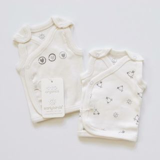 NICU Singlet Organic Cotton