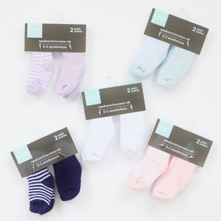 Terry Socks 2-pack