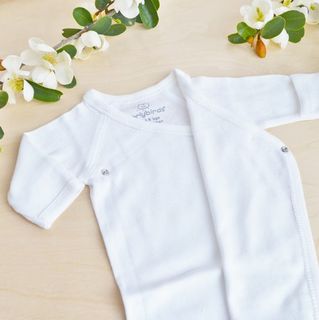 Cotton Pointelle Gown