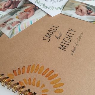 Small but Mighty Milestone Book