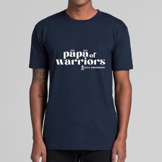 Dad of a Warrior, Standard Tee