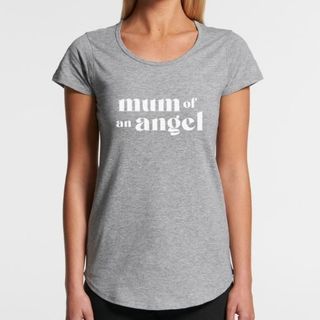 Mama of an Angel, Fitted Tee