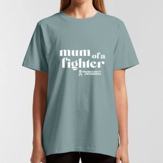 Mama of a Fighter, Standard Tee