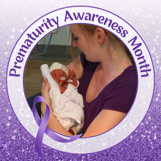 Prematurity Awareness Photo Frames