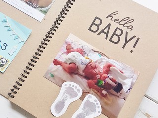 Premature Baby Scrapbook by Miracle Mumma