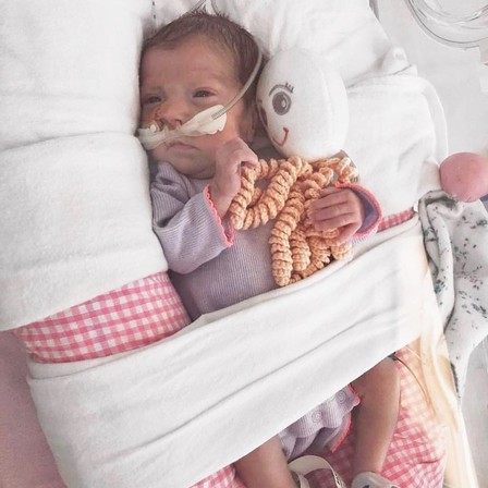 Octoprem, The Preemie Octopus