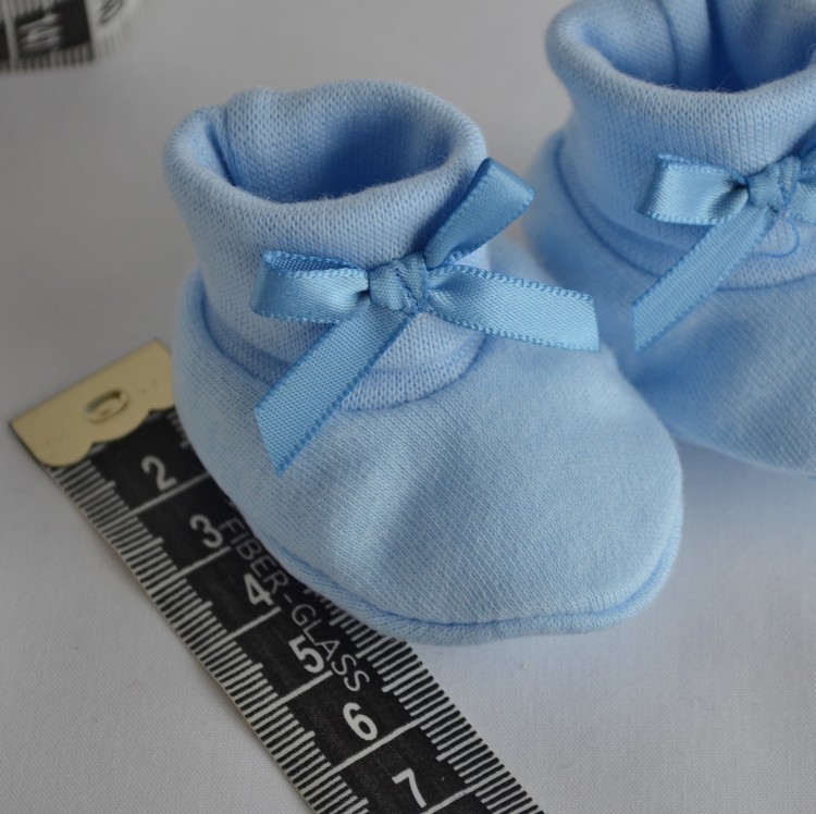 Premature baby Booties, in two Prem sizes