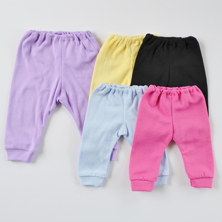 Premature baby cuffed pants, in two prem sizes and a range of colour