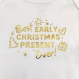 Early Christmas Present (Gold)