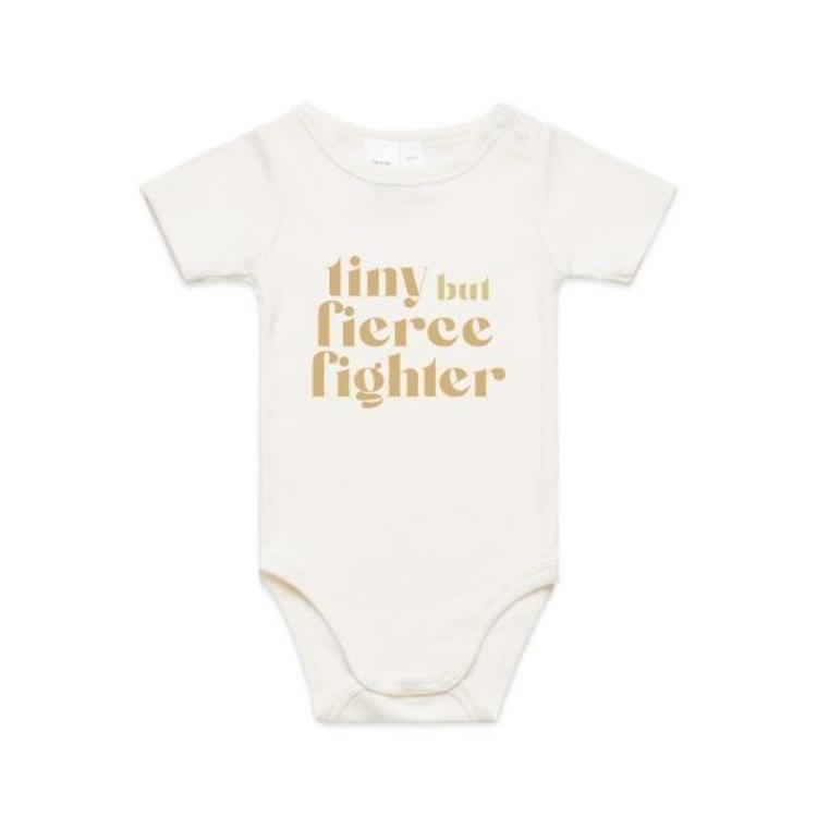 Tiny But Fierce Fighter, Bodysuit or Tee