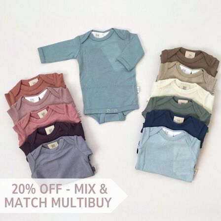 Merino Bodysuit