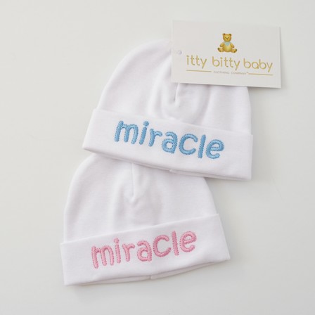 Embroidered Hat - Miracle