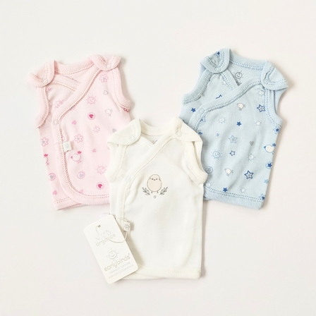 NICU Singlet Organic Cotton