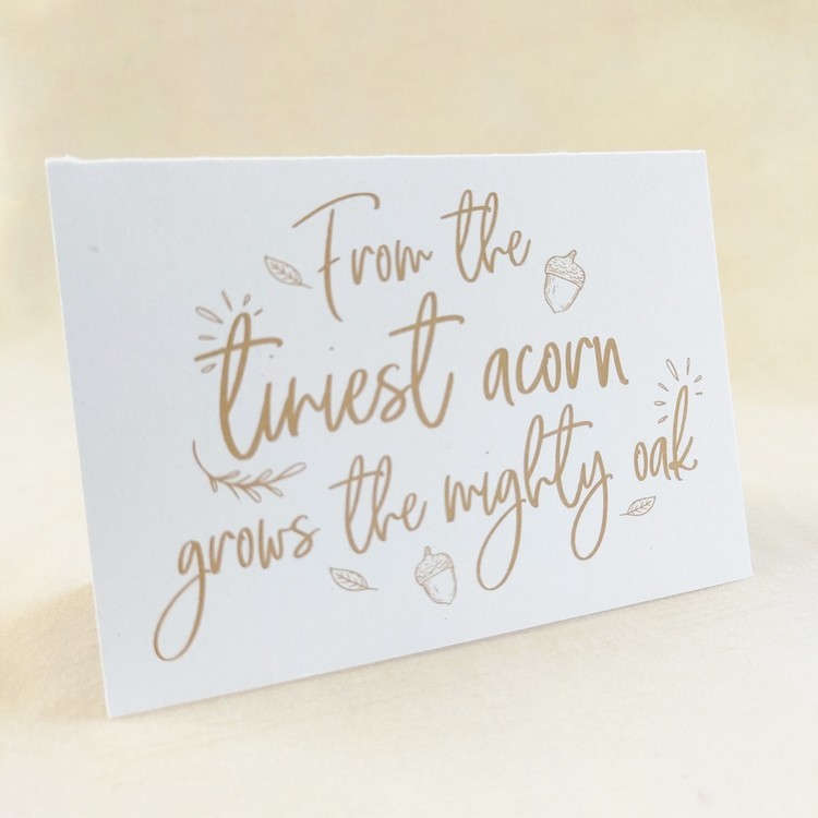 Gift Card - Tiniest Acorn