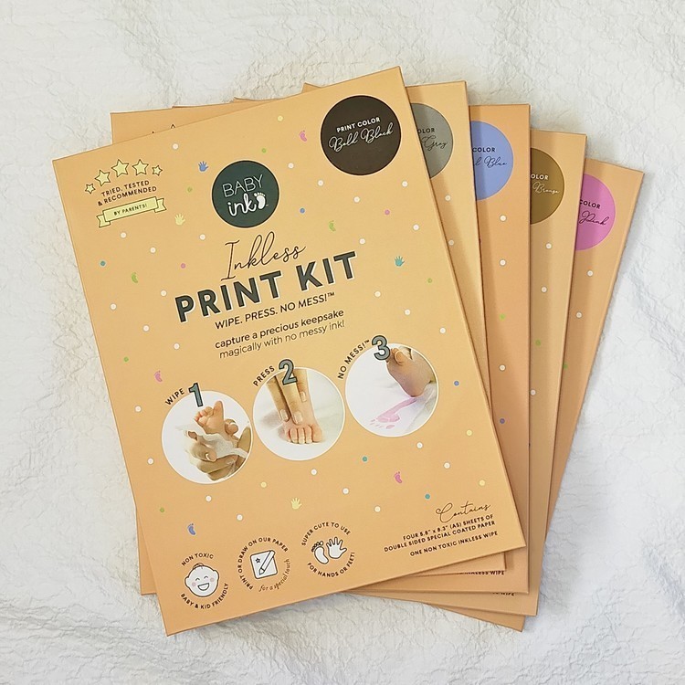 BABYink® Inkless Hand & Footprint Kit