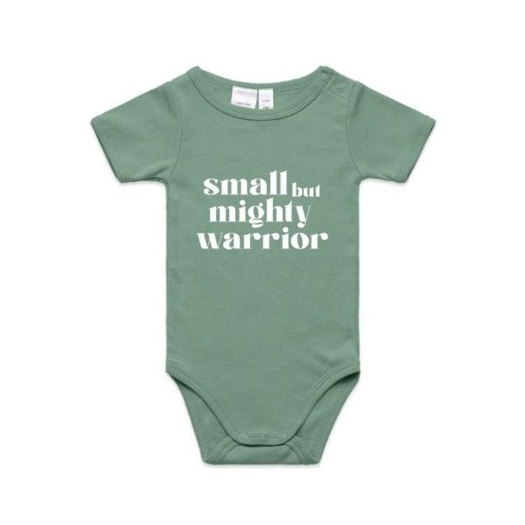 Small But Mighty Warrior, Bodysuit or Tee