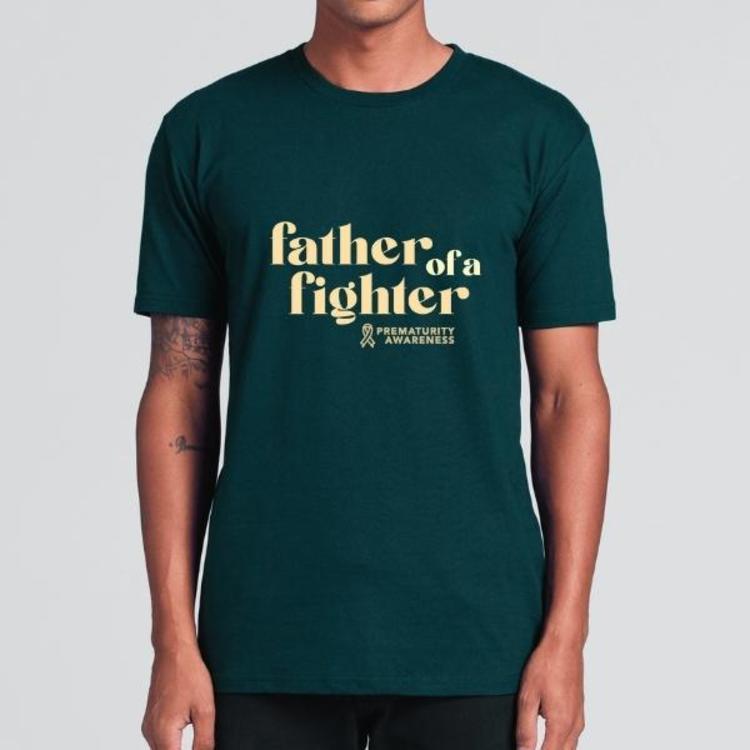 Dad of a Fighter, Standard Tee