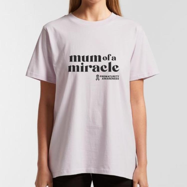 Mama of a Miracle, Standard Tee