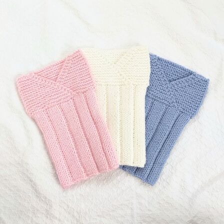Merino Hand Knit Singlet