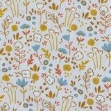 Blue Floral