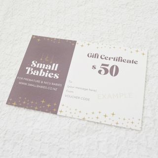 Gift Certificate