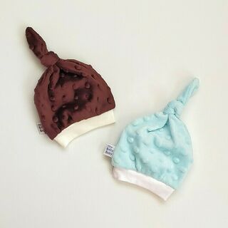 Minky Knot Hat