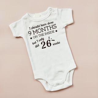 I should have done 9 Months