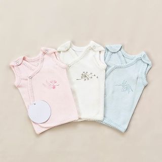 NICU Singlet Organic Cotton