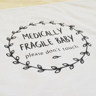 Please Don't Touch - Baby Blanket