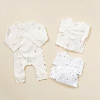 Footless NICU All In One - Purebaby