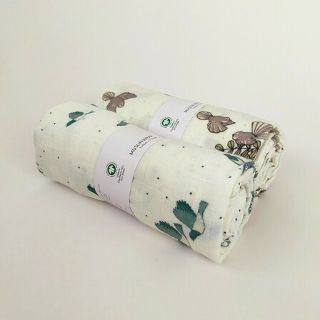 Cotton Muslin Swaddle Blanket