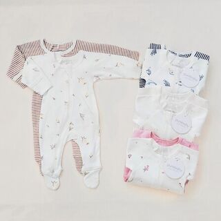 All in One Purebaby 2pk
