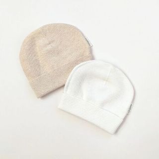 Textured Purebaby Beanie Hat