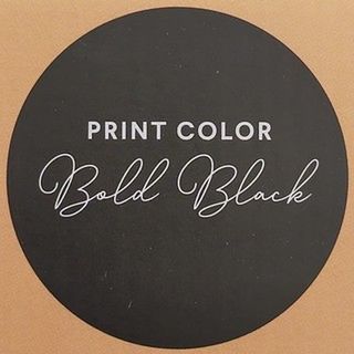 Black Ink